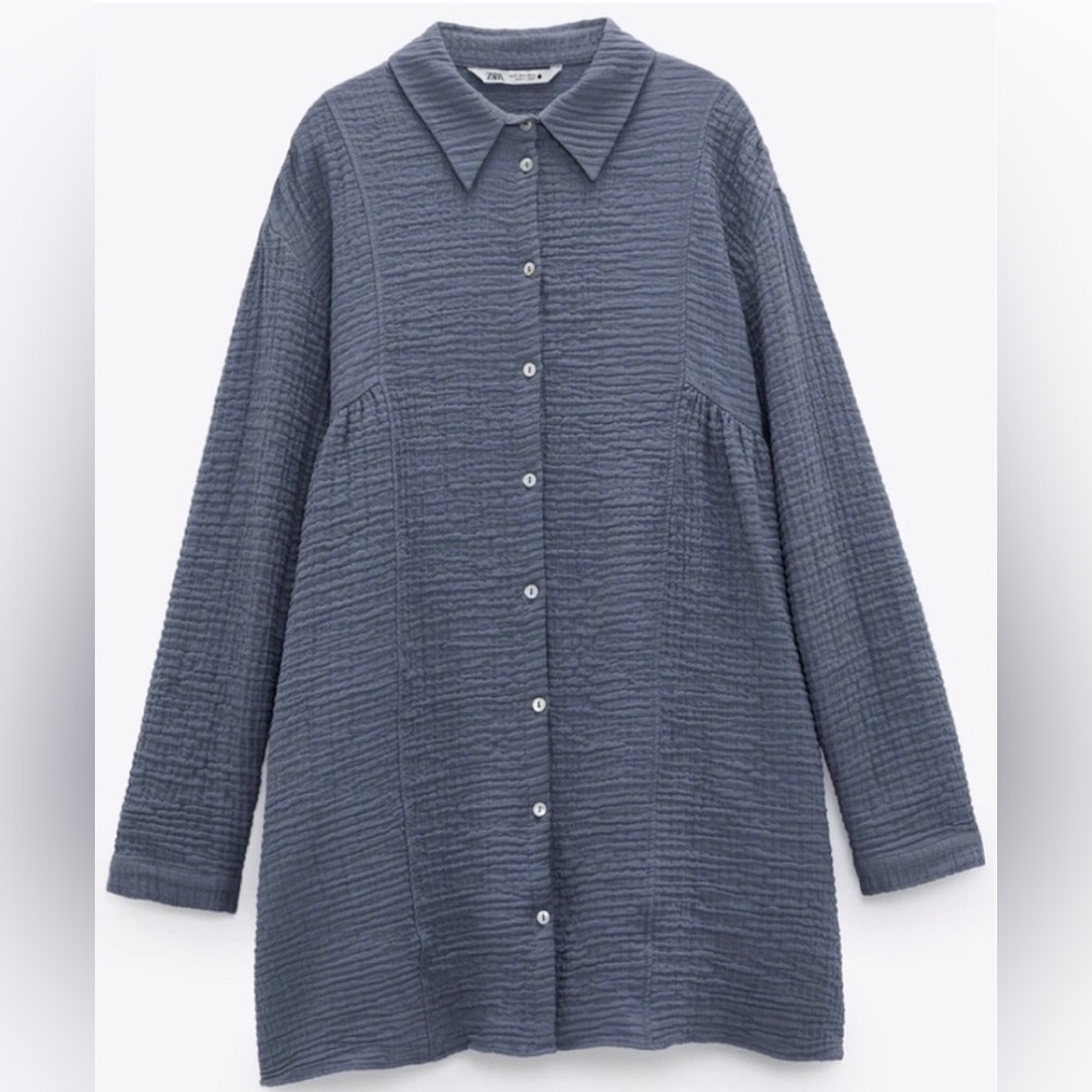 Zara babydoll dress 👗